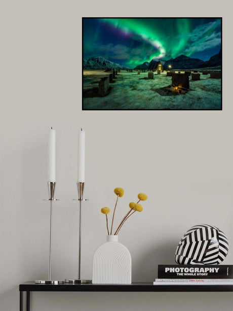 Dacing All Night Long II Poster och Canvastavla