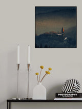 Grodno Castle. Poster och Canvastavla
