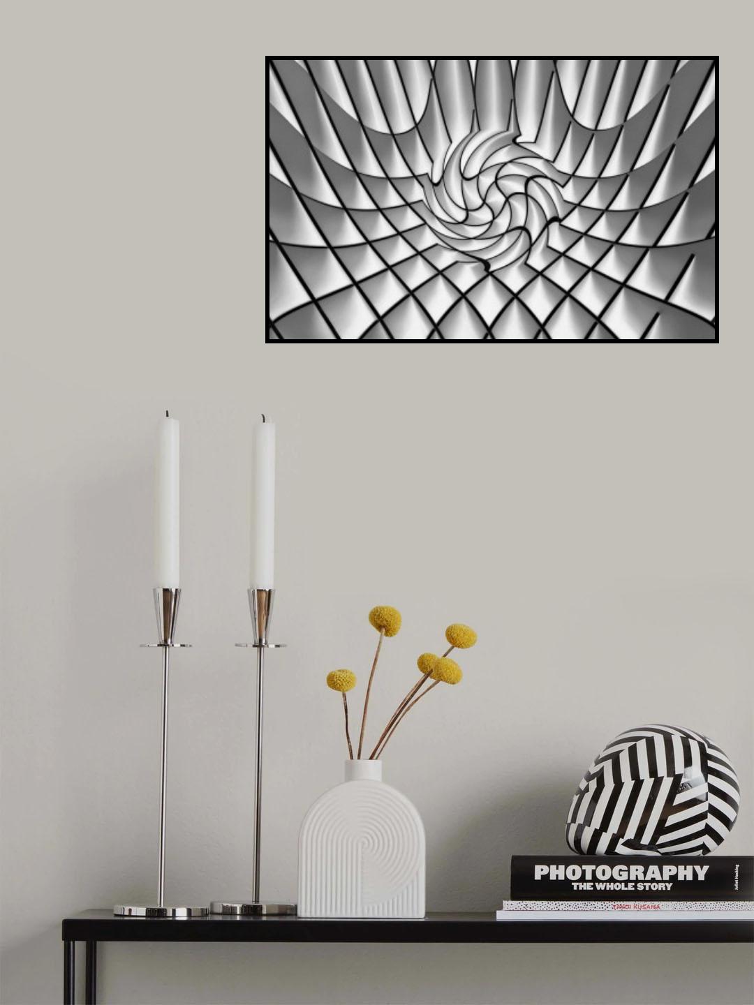 Pattern Poster och Canvastavla