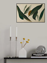 Floating Leafs Poster och Canvastavla