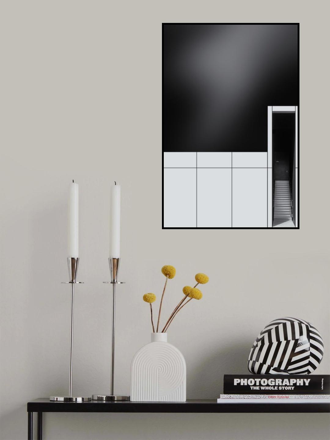 upstairs Poster och Canvastavla