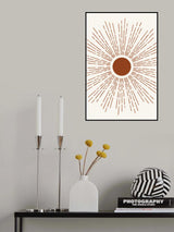 Sun 2 Poster och Canvastavla