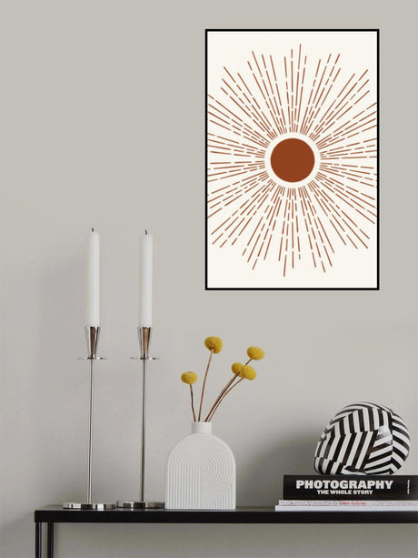 Sun 2 Poster och Canvastavla
