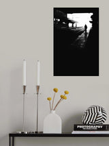 Peaceful Ghosts Poster och Canvastavla