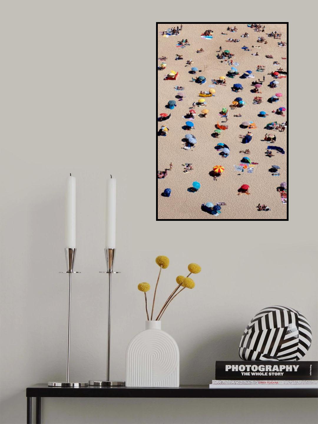 Social distance views Poster och Canvastavla