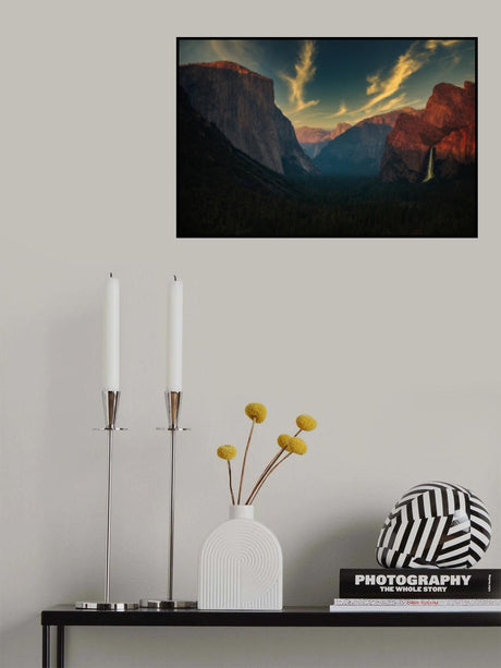 Yosemite 3 Poster och Canvastavla