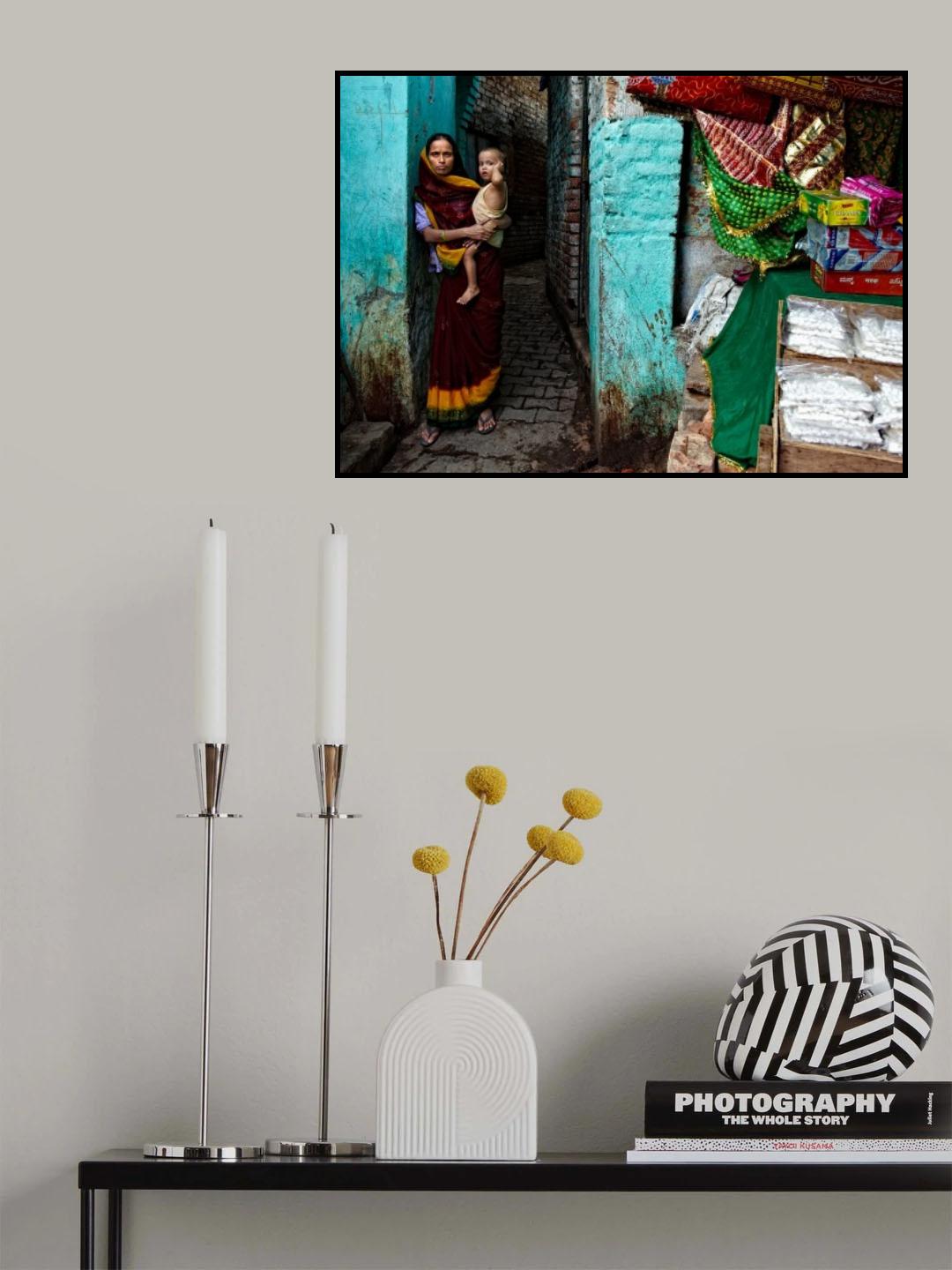 Mother and Child Poster och Canvastavla