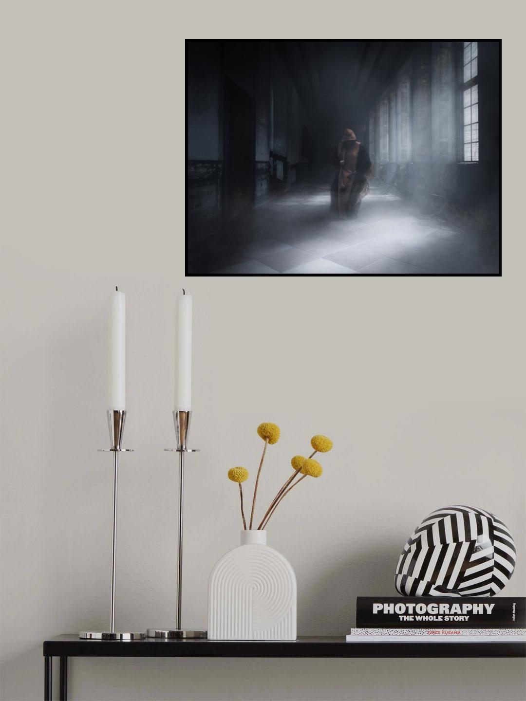The Monk Poster och Canvastavla