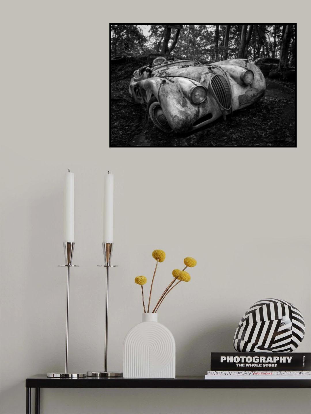 Dead Machines Poster och Canvastavla