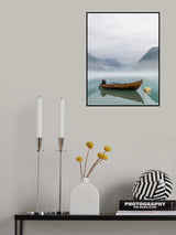 Boat Poster och Canvastavla