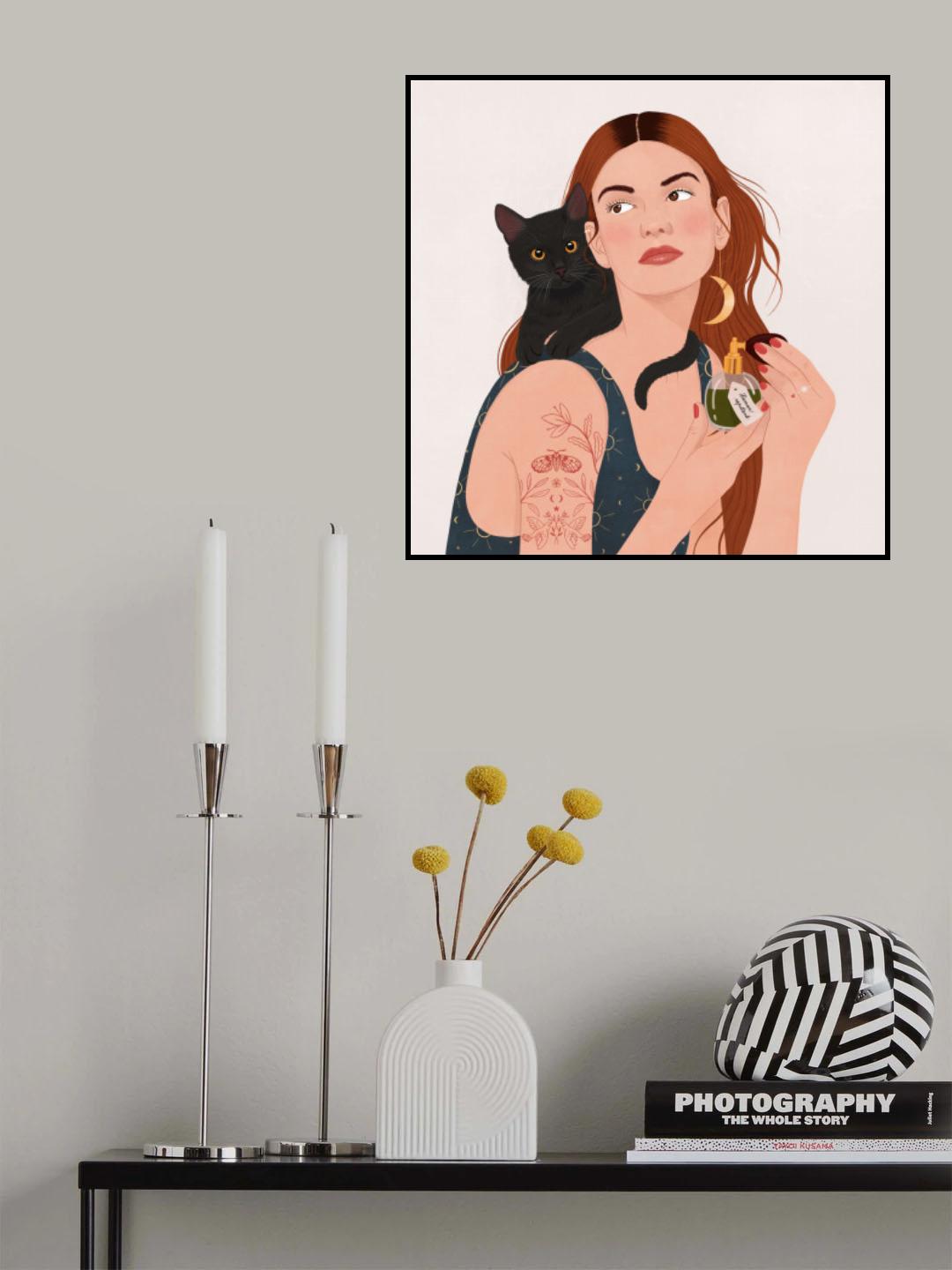 Witch Poster och Canvastavla