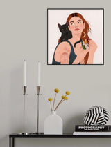 Witch Poster och Canvastavla