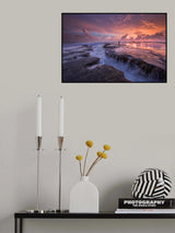 Sea river Poster och Canvastavla