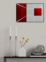 Tiles Poster och Canvastavla