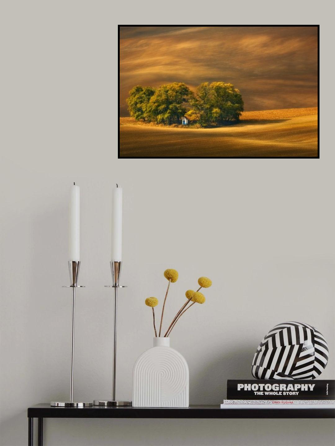Moravian fields... Poster och Canvastavla