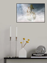 Vita Poster och Canvastavla