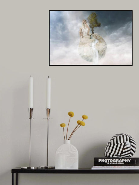 Vita Poster och Canvastavla
