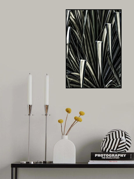 Jungle Brush Poster och Canvastavla