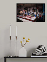 The butcher's family Poster och Canvastavla