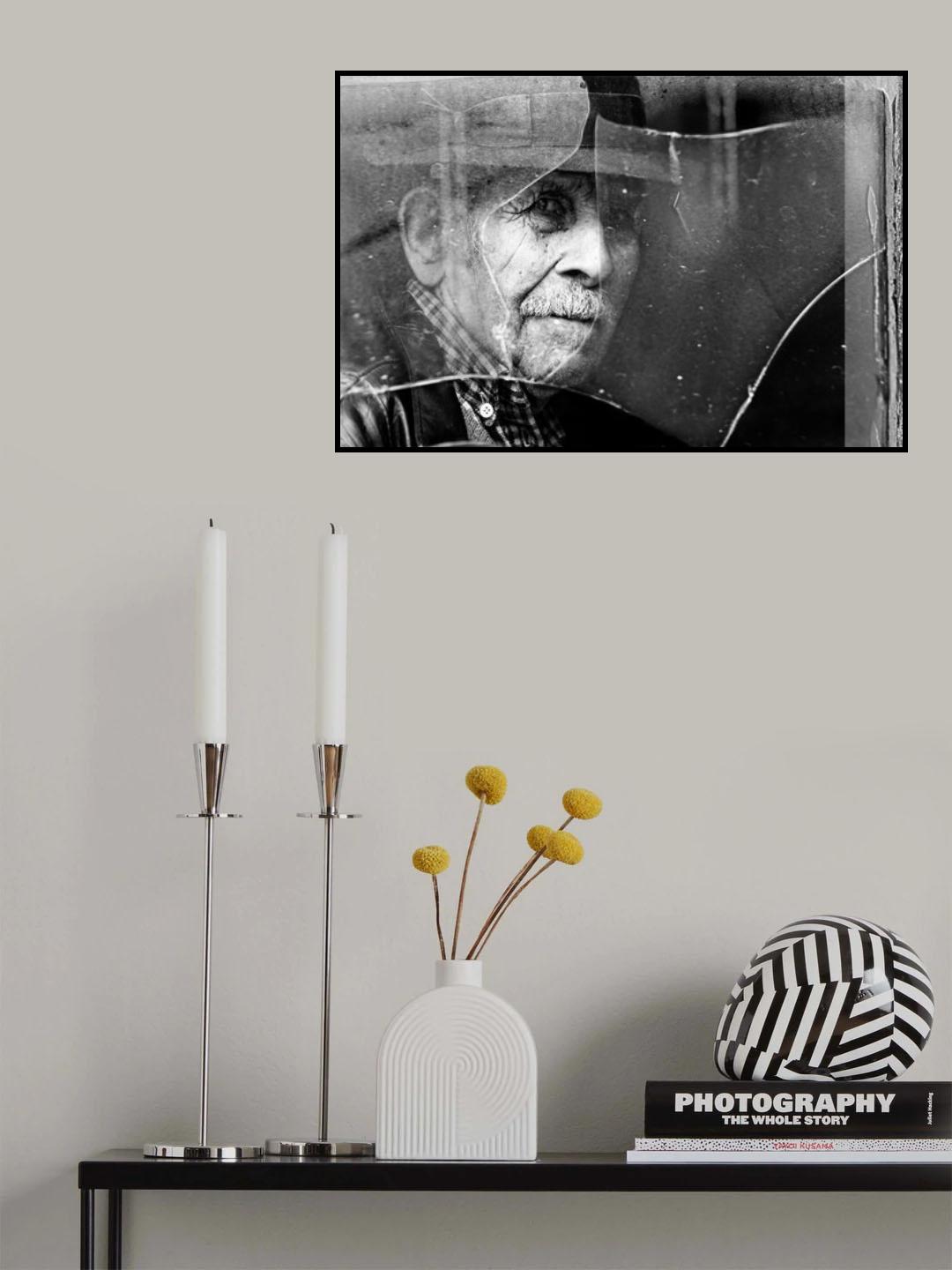 antónio Poster och Canvastavla
