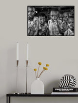 Children at school in Ghana Poster och Canvastavla