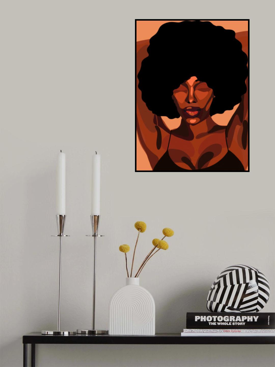 Shades of Color Poster och Canvastavla