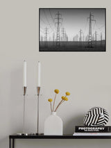 Lines Poster och Canvastavla