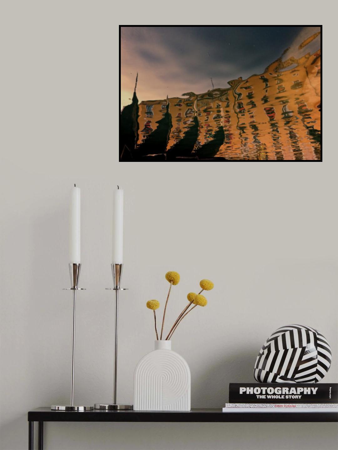 golden hour Poster och Canvastavla