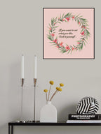 Quote Art for Kitchen 6 Poster och Canvastavla