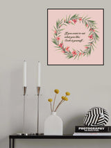 Quote Art for Kitchen 6 Poster och Canvastavla