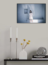Blue Poster och Canvastavla