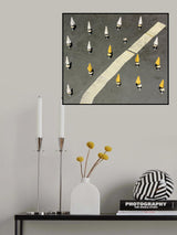 One Tent AWOL Poster och Canvastavla