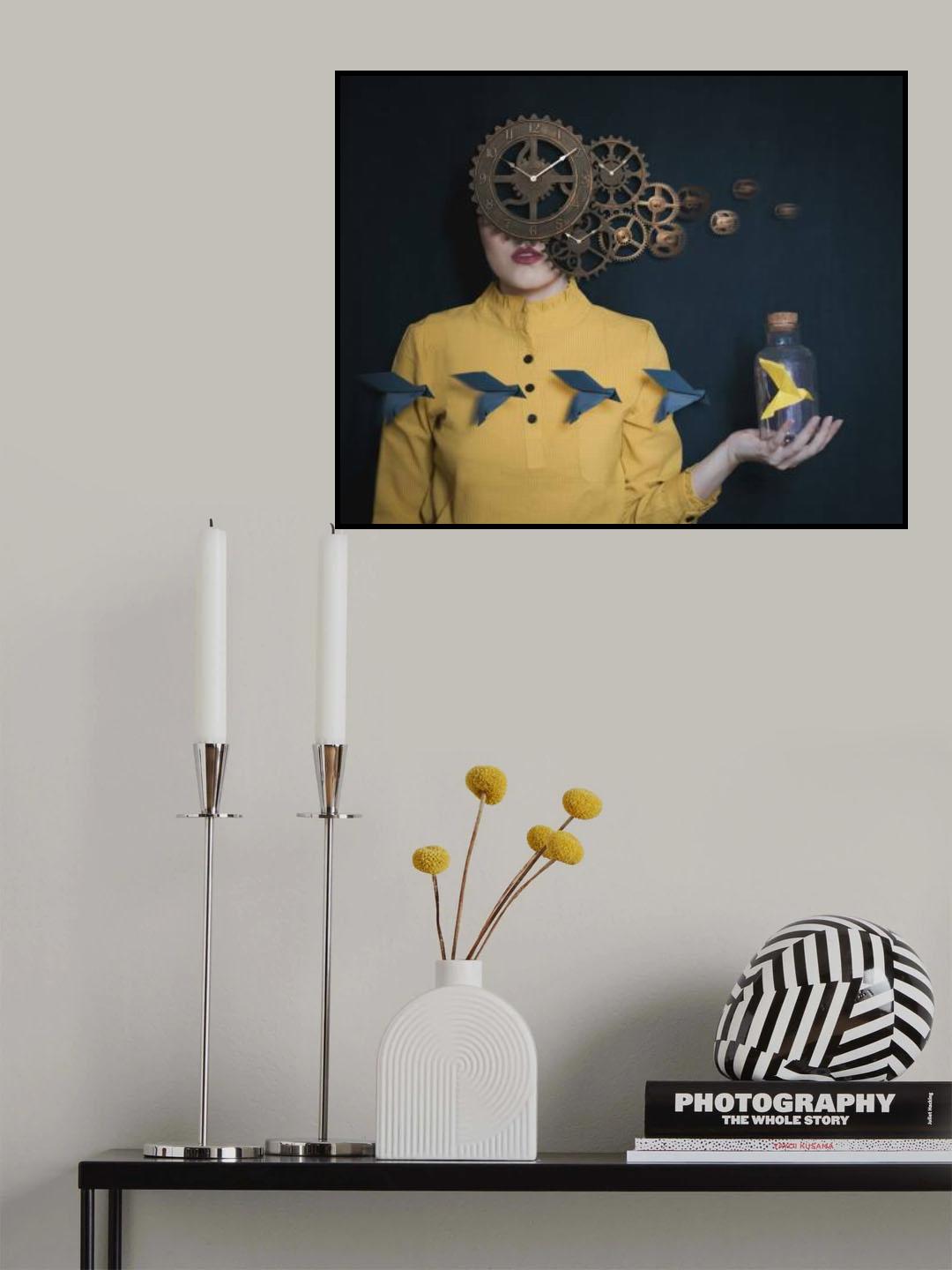 Stuck in time Poster och Canvastavla