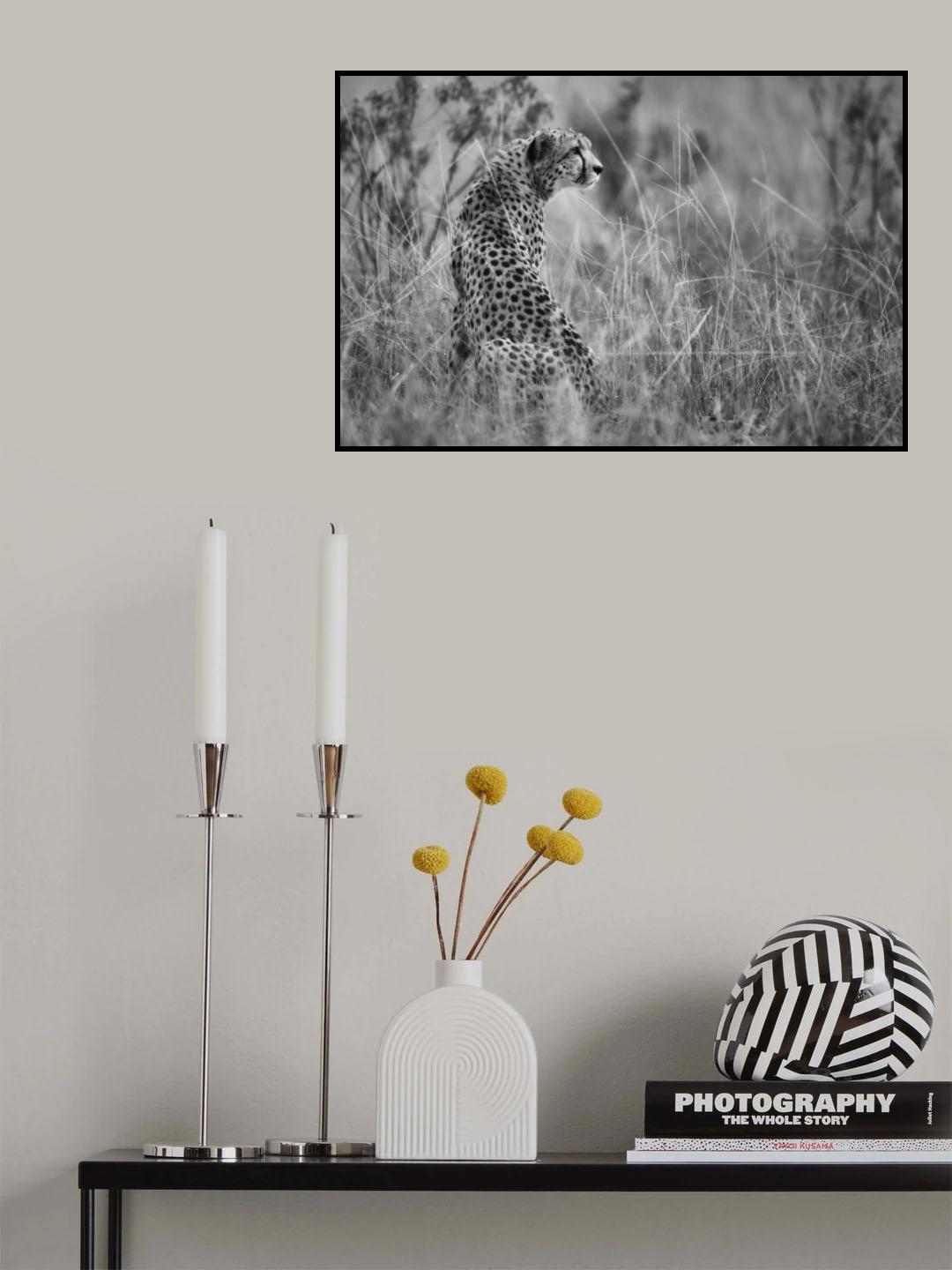 Dotted Beauty Poster och Canvastavla