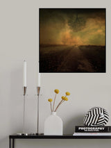 October Rust... Poster och Canvastavla