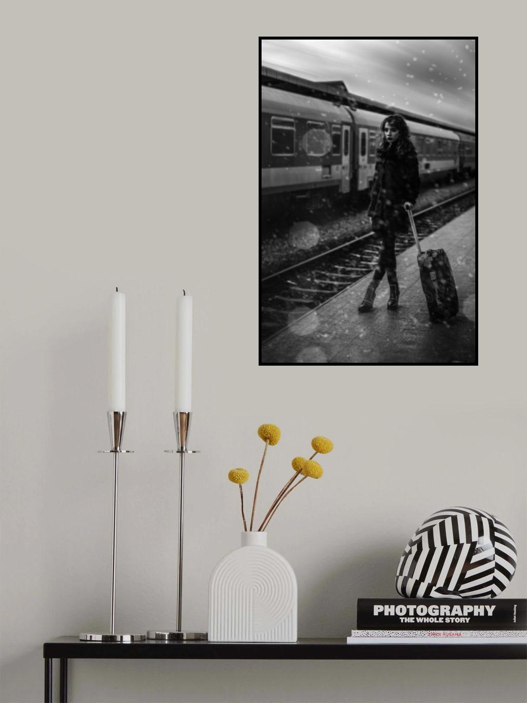 First Snow v2 Poster och Canvastavla