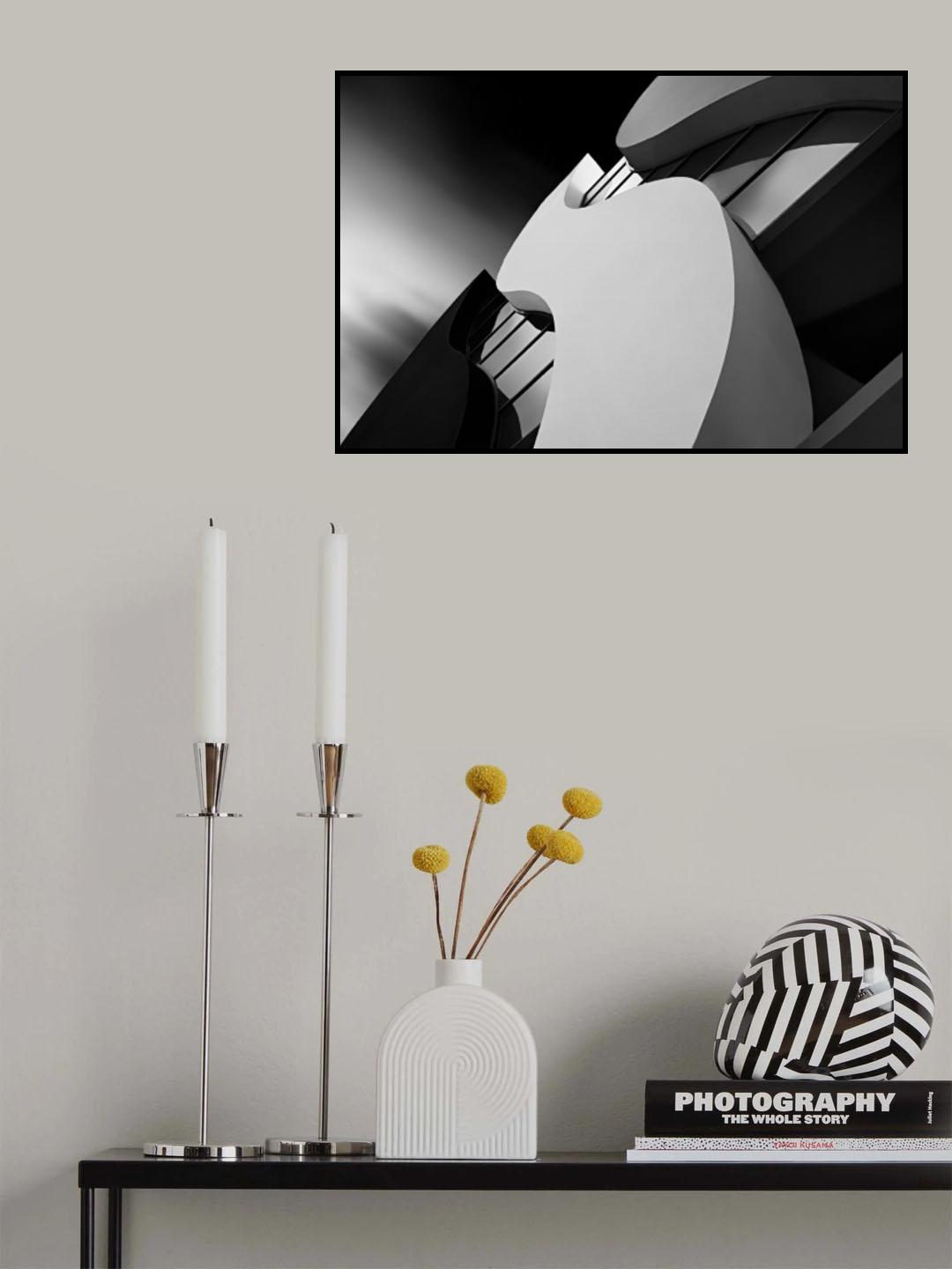 Curves ~~ Poster och Canvastavla
