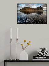 Foam Pebbles Poster och Canvastavla