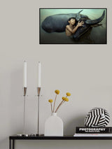 Peaceful Poster och Canvastavla
