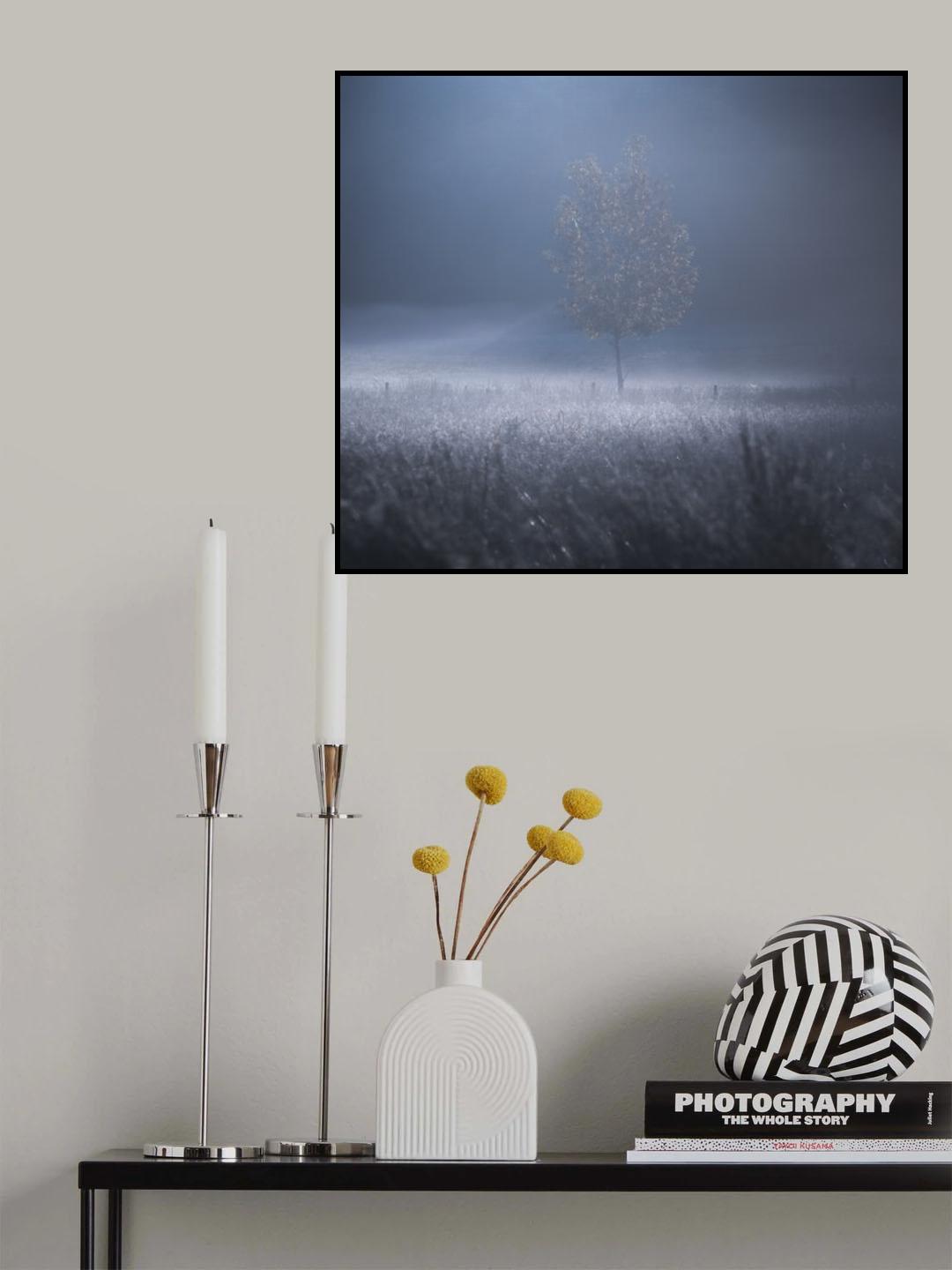 A memory of Light Poster och Canvastavla