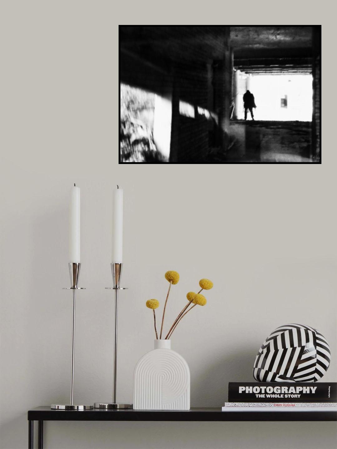 Others are hell Poster och Canvastavla