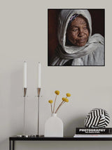 Ethiopian woman Poster och Canvastavla