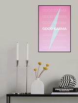 Good Karma Poster och Canvastavla