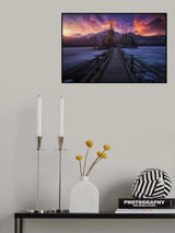 Pyramid Lake Poster och Canvastavla