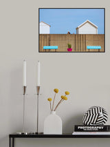 Beer &amp; Chips Poster och Canvastavla