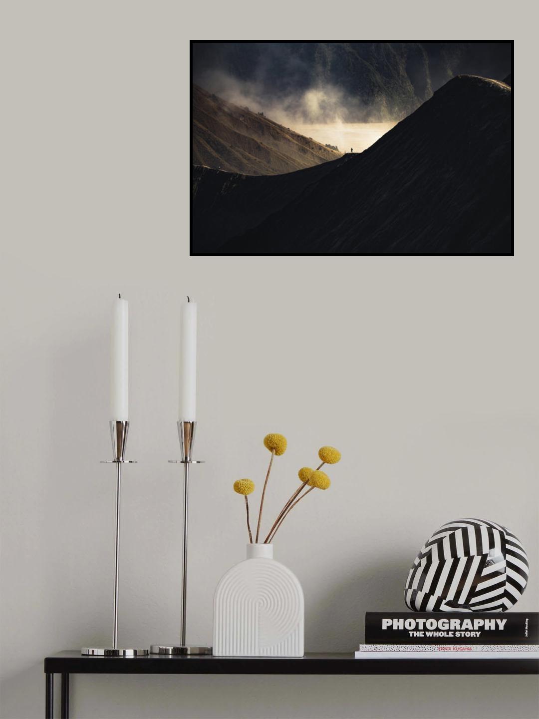 Alone in the heart of Java Poster och Canvastavla