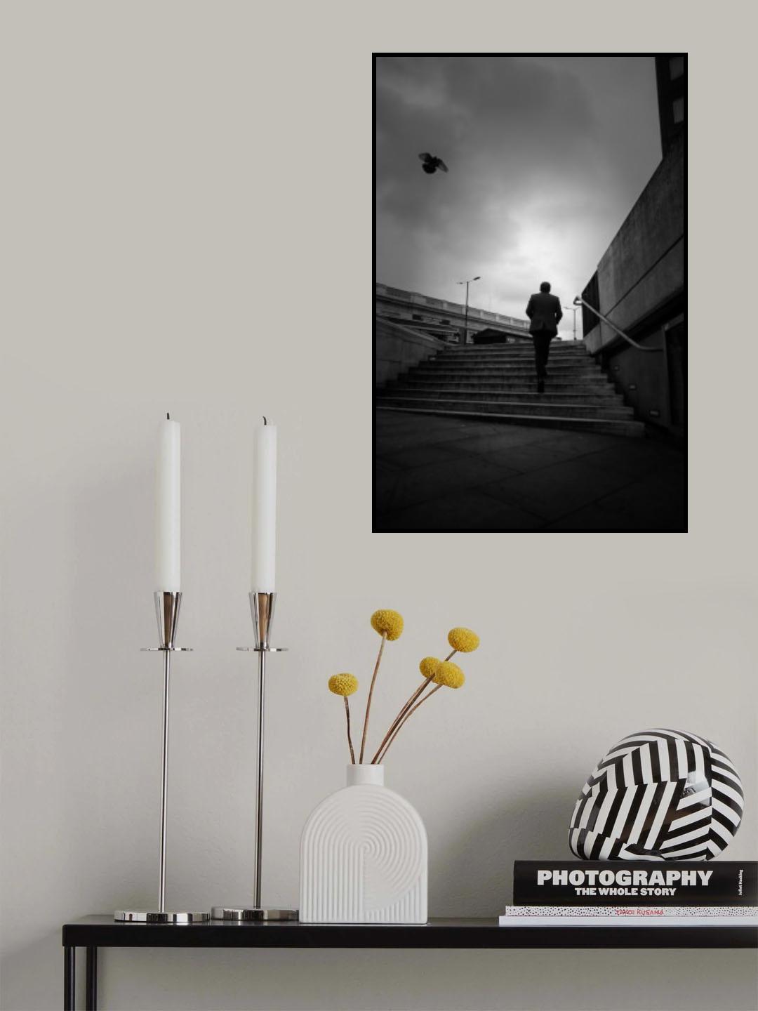 Up Poster och Canvastavla