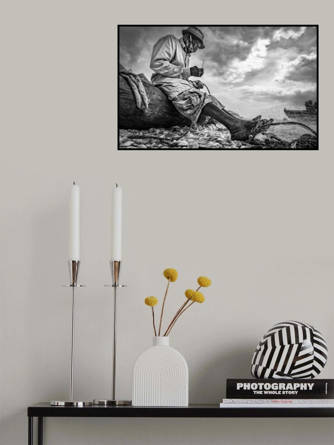 The wounds of the sea Poster och Canvastavla