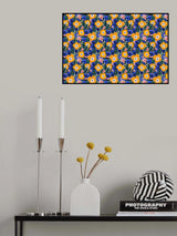 Pattern 176 Square Poster och Canvastavla
