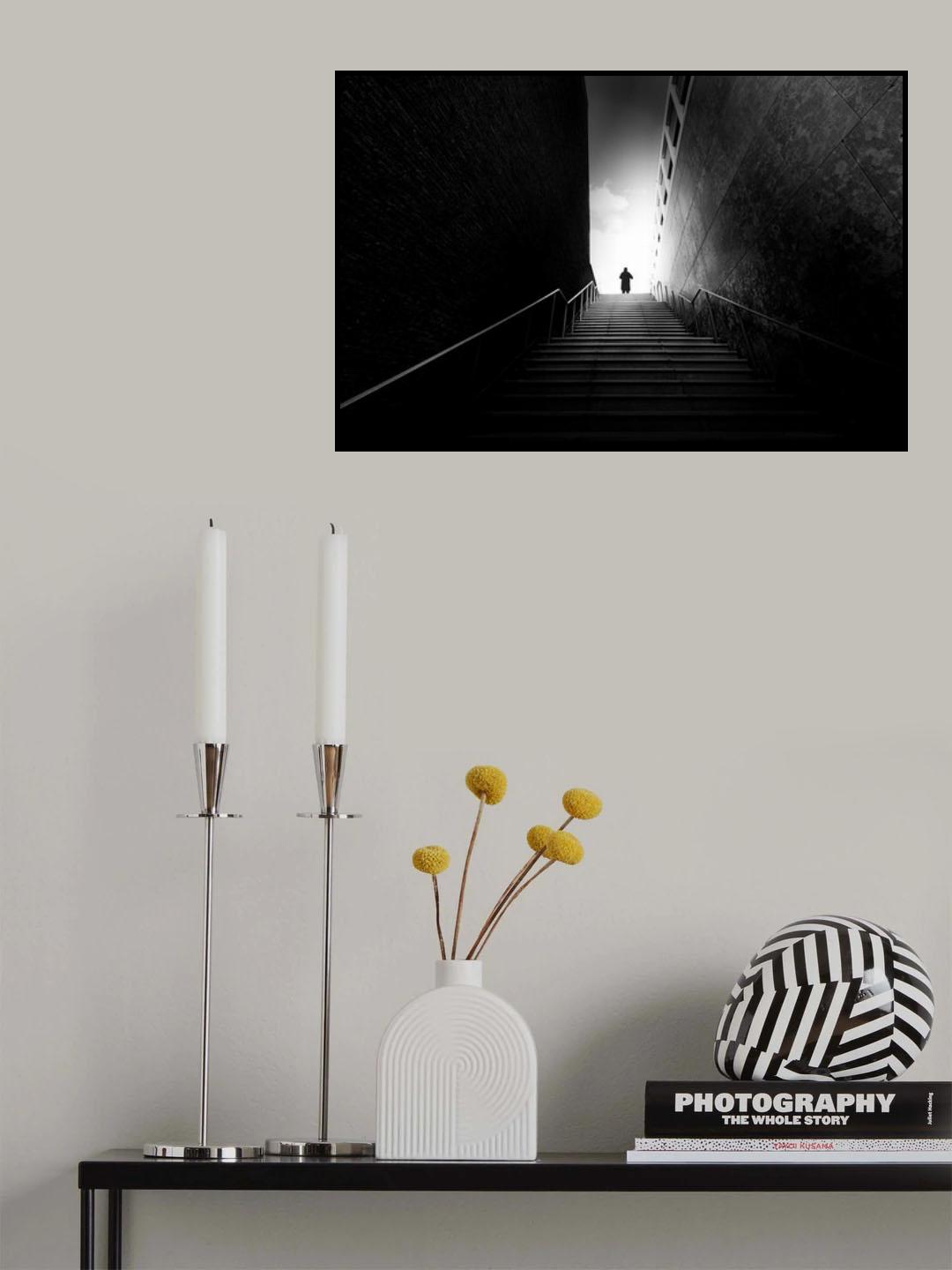 Highest level Poster och Canvastavla